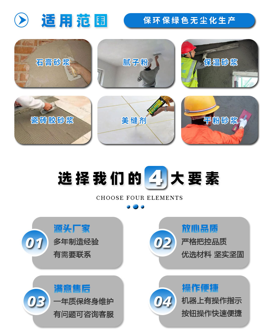 急剧建补砂浆设备